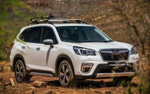 Subaru Forester 2018 года (ZA)